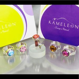 Kameleon Over the Moon Ring sz 7,8,9 for Jewel Pop